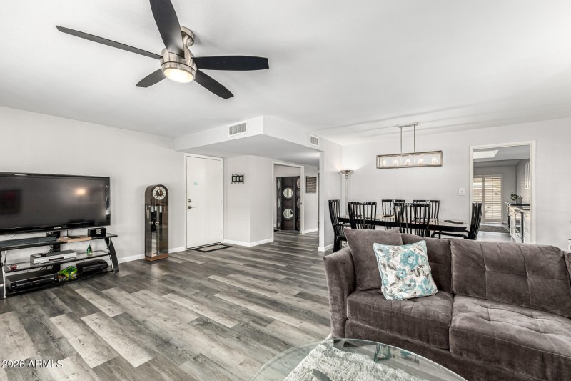 Great floors throughout