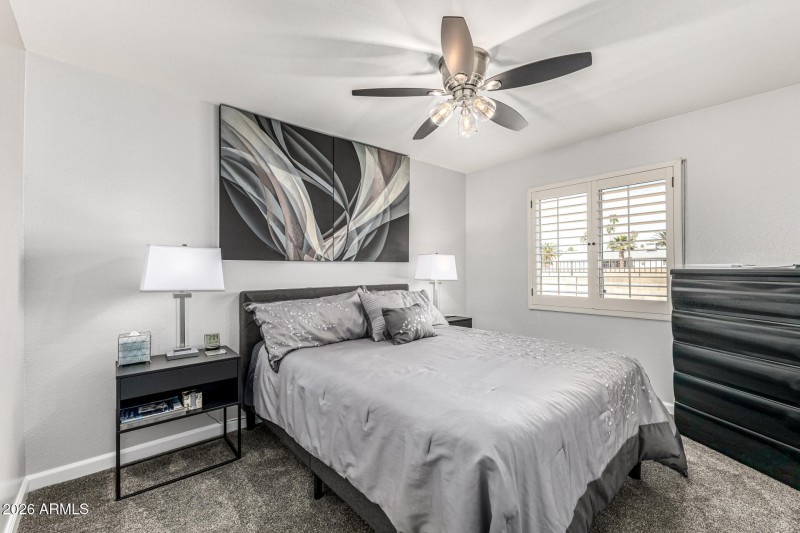 Charming 2nd bedroom