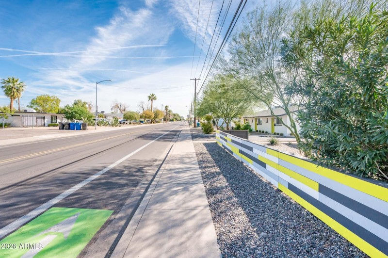 Campbell Facing East