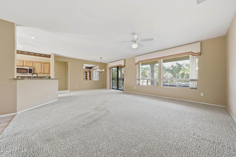 Enjoy the wide open Great Room