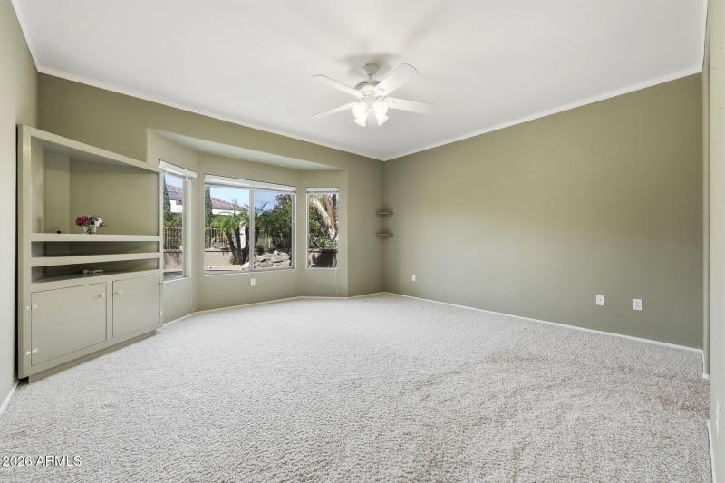 Primary Bed with Bay Window