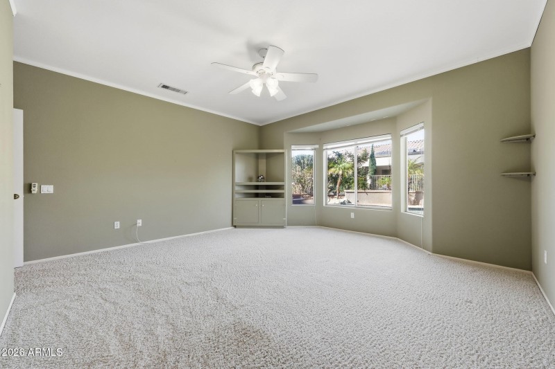 Primary Bedroom with Bay Window