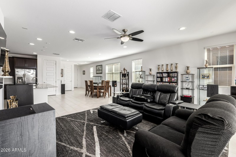 Large Open Floor plan