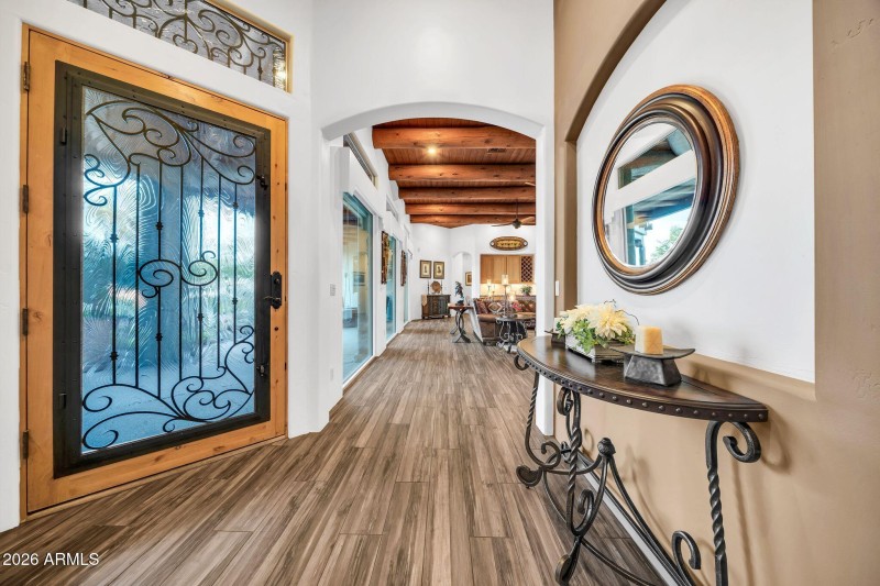 Custom Front Entrance