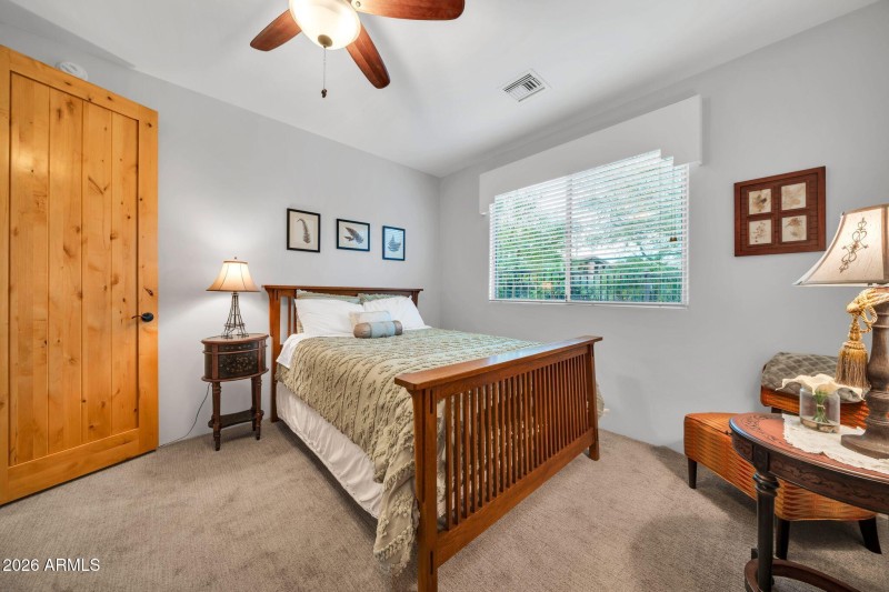 2nd guest bedroom view #2