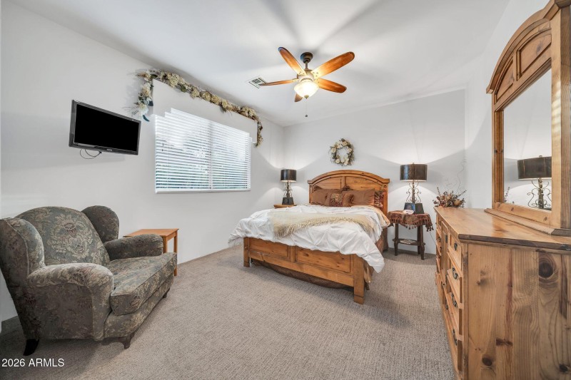 Guest bedroom view #2