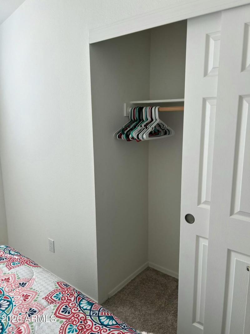 2nd bedroom closet
