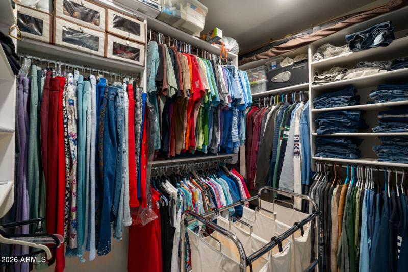 Primary Closet