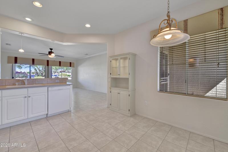 Built-in China Cabinet
