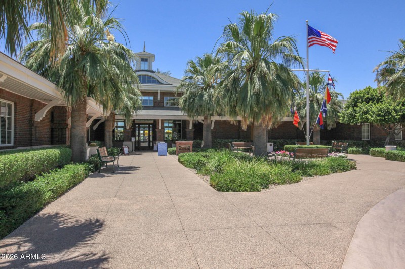 Starpointe Residents Club Entrance