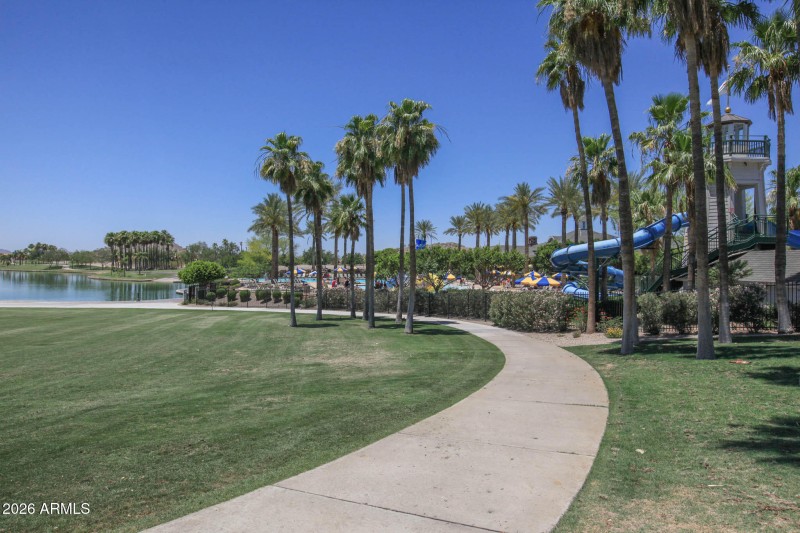 Starpointe Residents Club Path