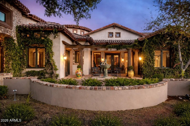 Ai image of repainted exyerior