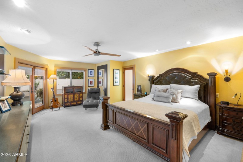 Spacious Primary Bedroom