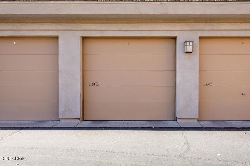 Detached 1 Car Garage