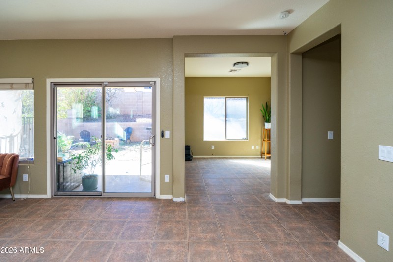 Back Door / Dining Area