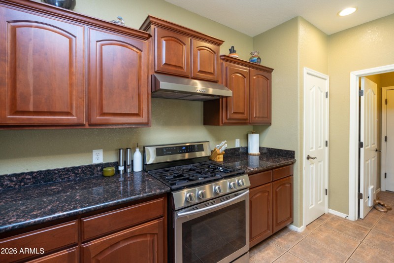 Kitchen, Pantry, Laundry