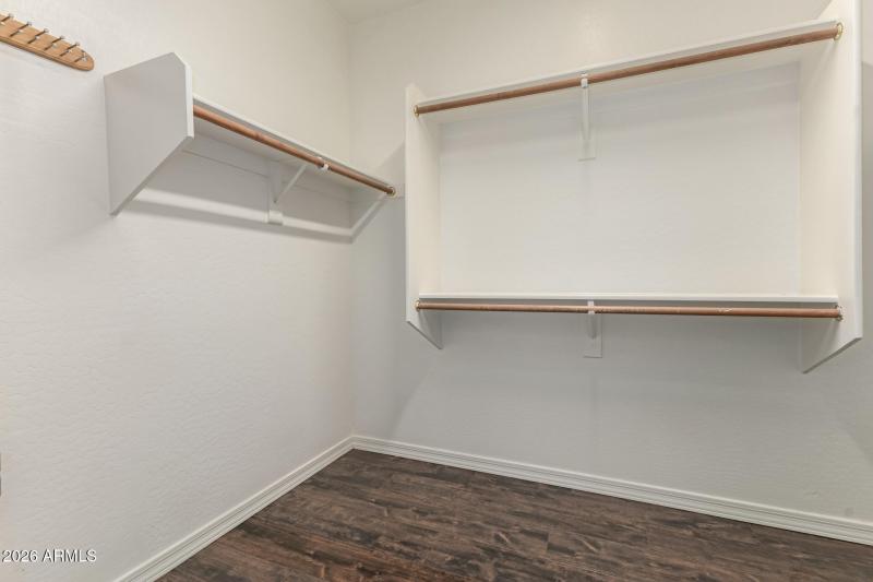Primary Walk-in Closet
