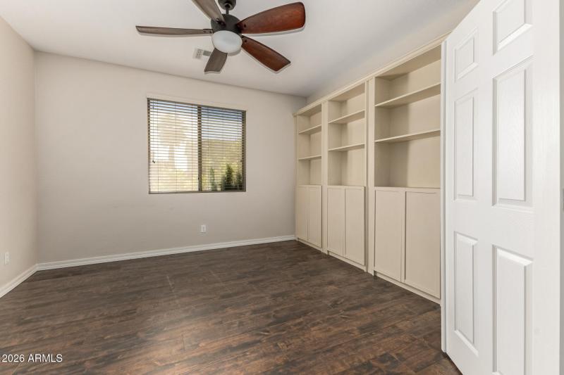 Large Den with Double Door entry