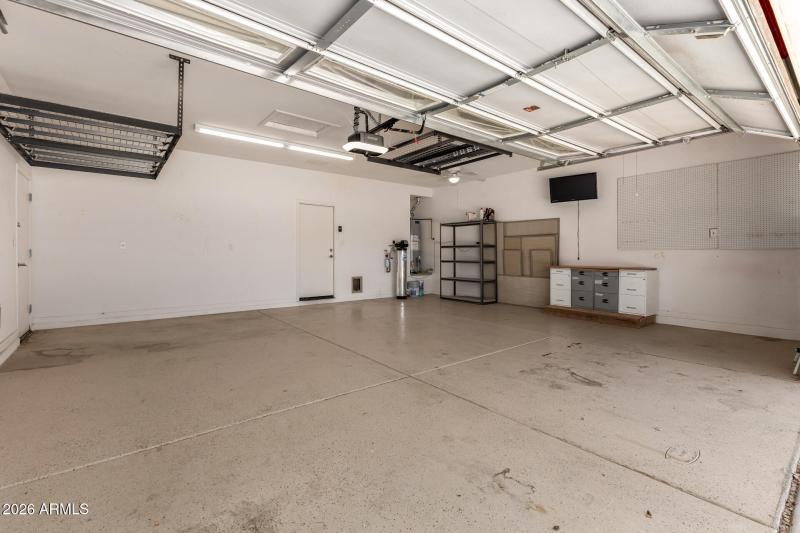 Newer Gas W/H and Water Softener