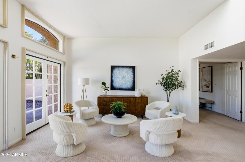 Great Room Sitting Area