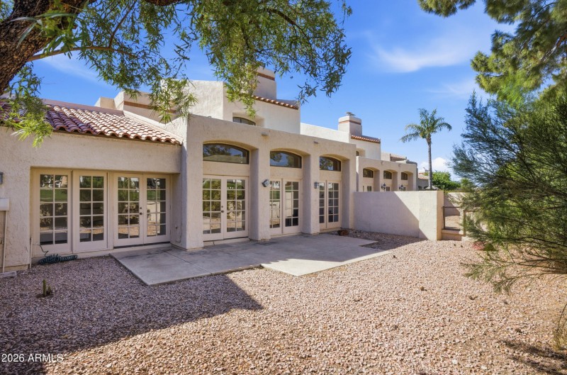 Backyard Looking Back