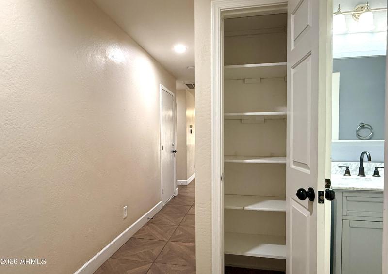 Hall Closet