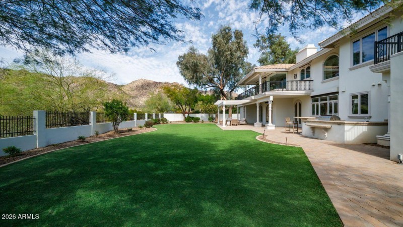 Grass Play Area Stunning Views