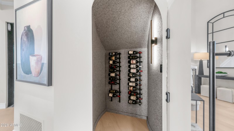 Custom Wine Closets