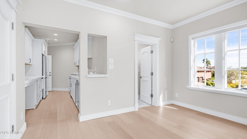 Private Guest Suite Kitchen