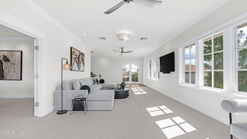 Guest Quarters Living Space