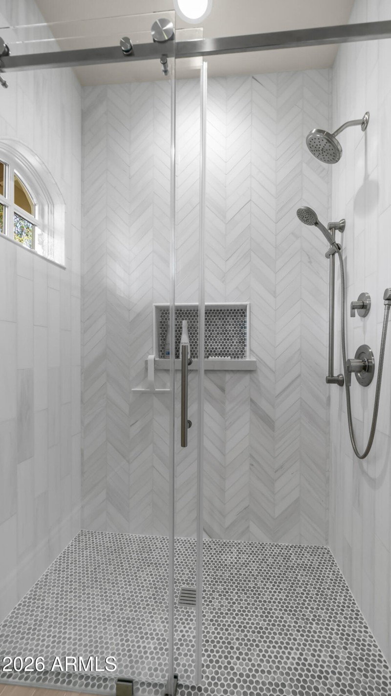 Custom Beach Entry Shower Bedroom 1 & 2