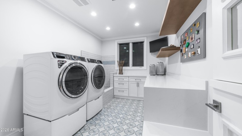 Custom Laundry Room
