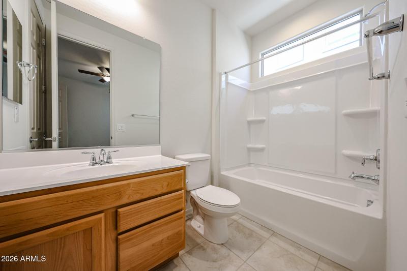 Connected Secondary Bathroom