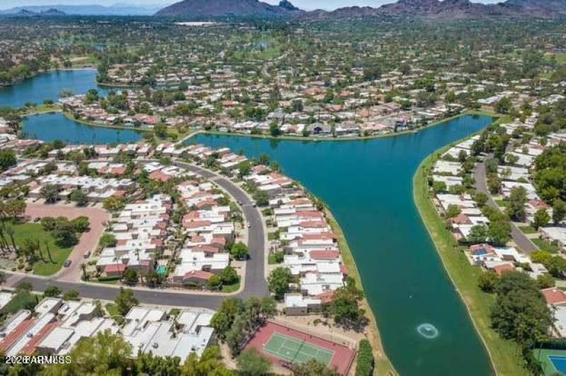 Walk or bike to the lake and restaurants