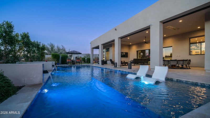 28322 N Summit Springs Rd Sunset Photos-