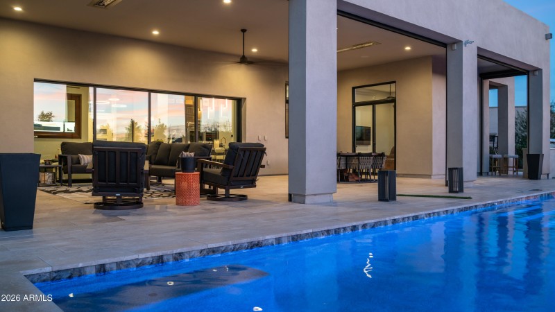 28322 N Summit Springs Rd Sunset Photos-