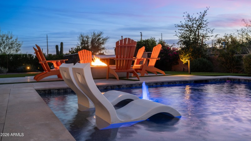 28322 N Summit Springs Rd Sunset Photos-