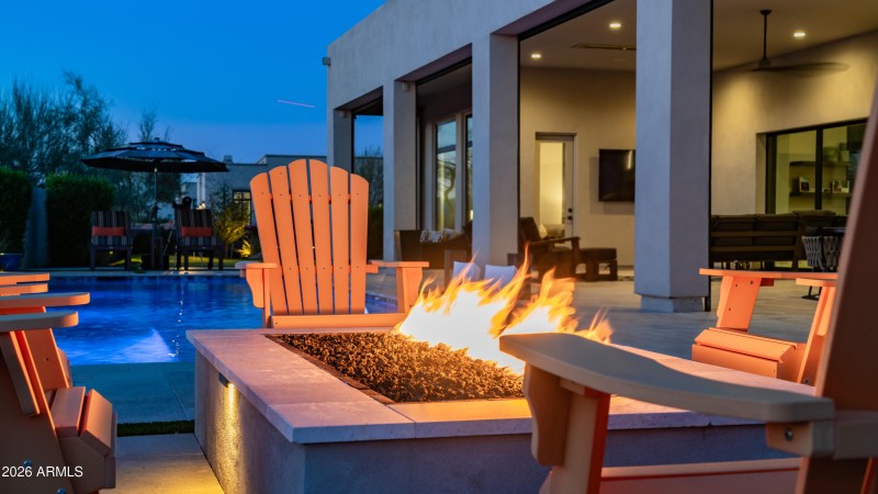 28322 N Summit Springs Rd Sunset Photos-