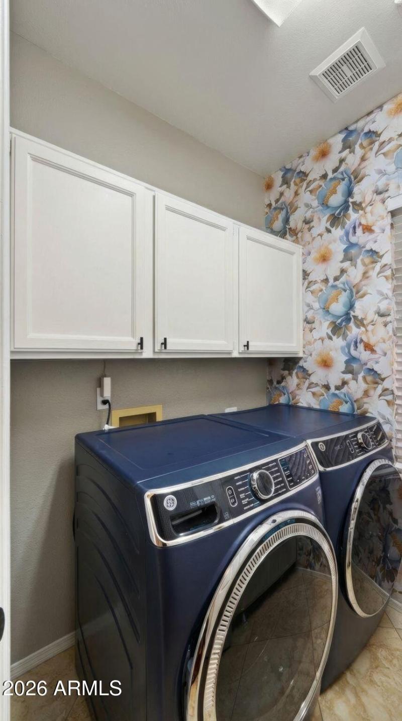 Laundry Room with Storage
