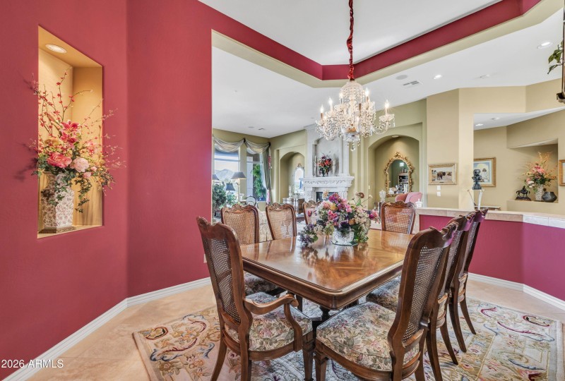 Expansive Dining Room