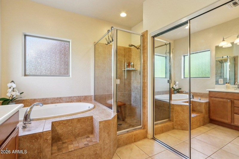 Downstairs Primary Bathroom