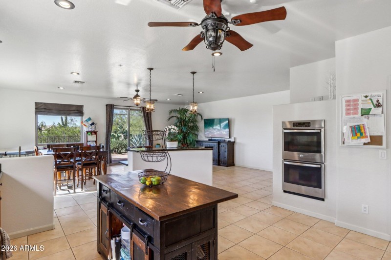 Open Concept Kitchen & Dining