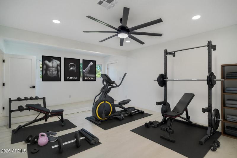 Gym Room