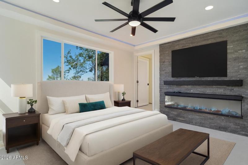 Second Master Bedroom