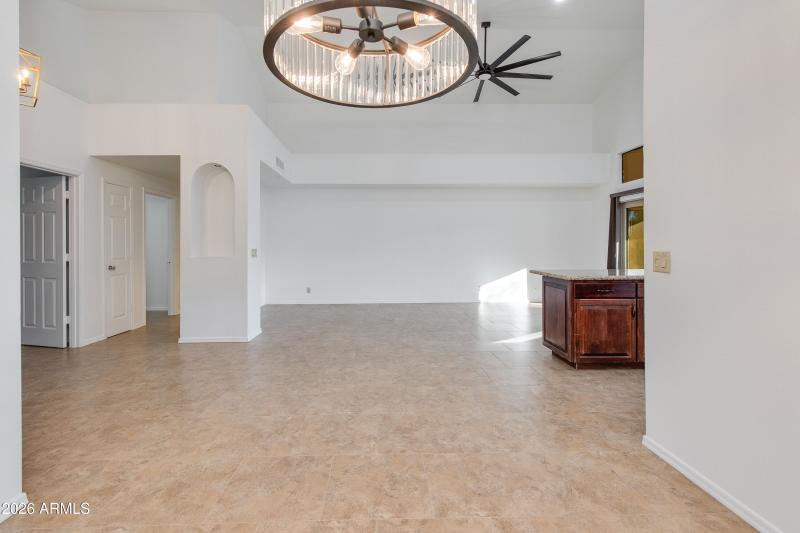 VIEW FROM DINING ROOM