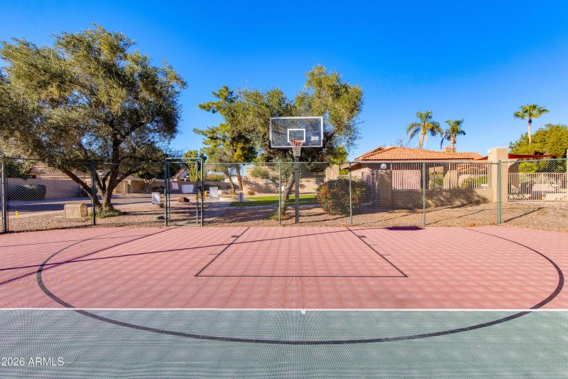 BASKETBALL COURTS
