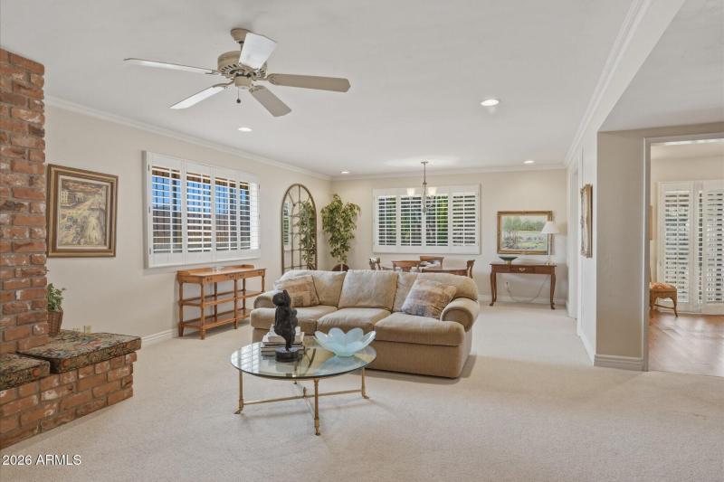 Spacious Living Room