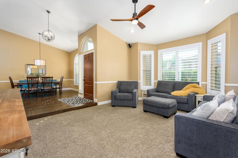 Front Living and Dining