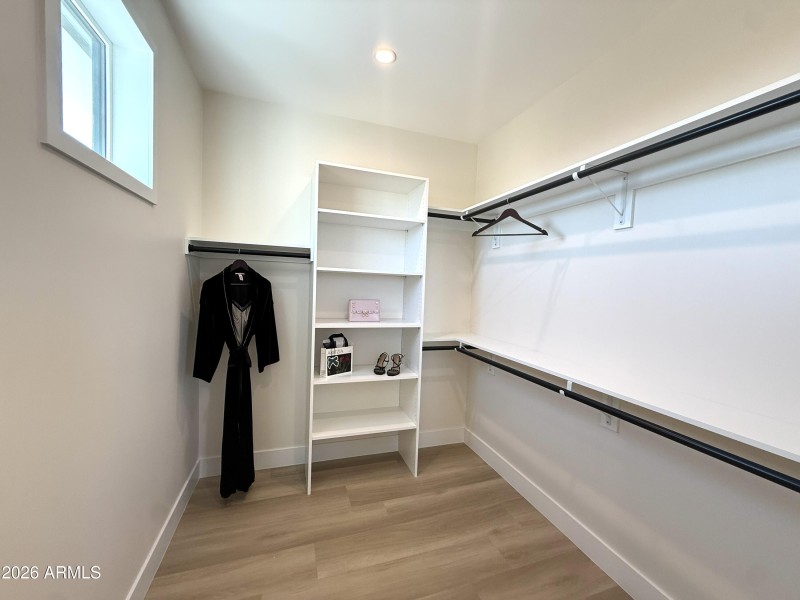 Master Closet