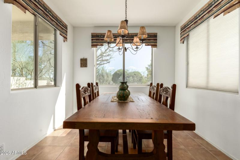 Views out to the Wash